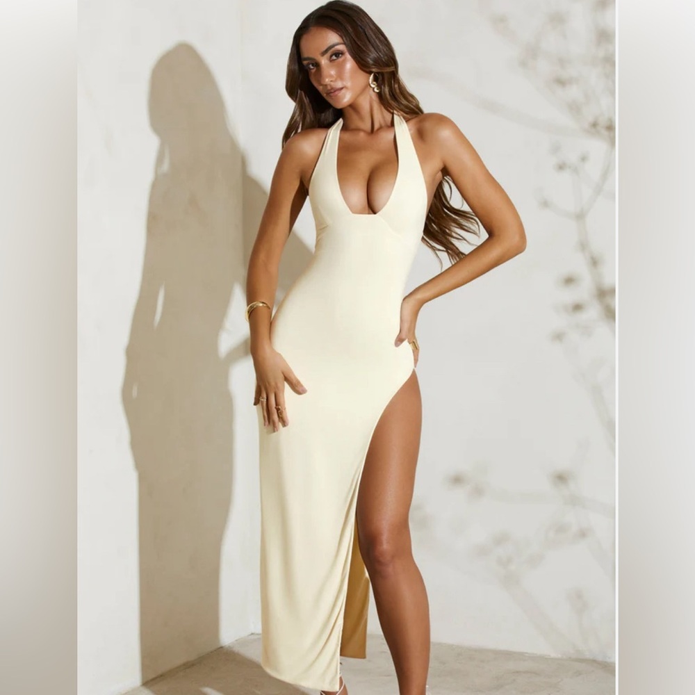 New with tags White Oh Polly long dress